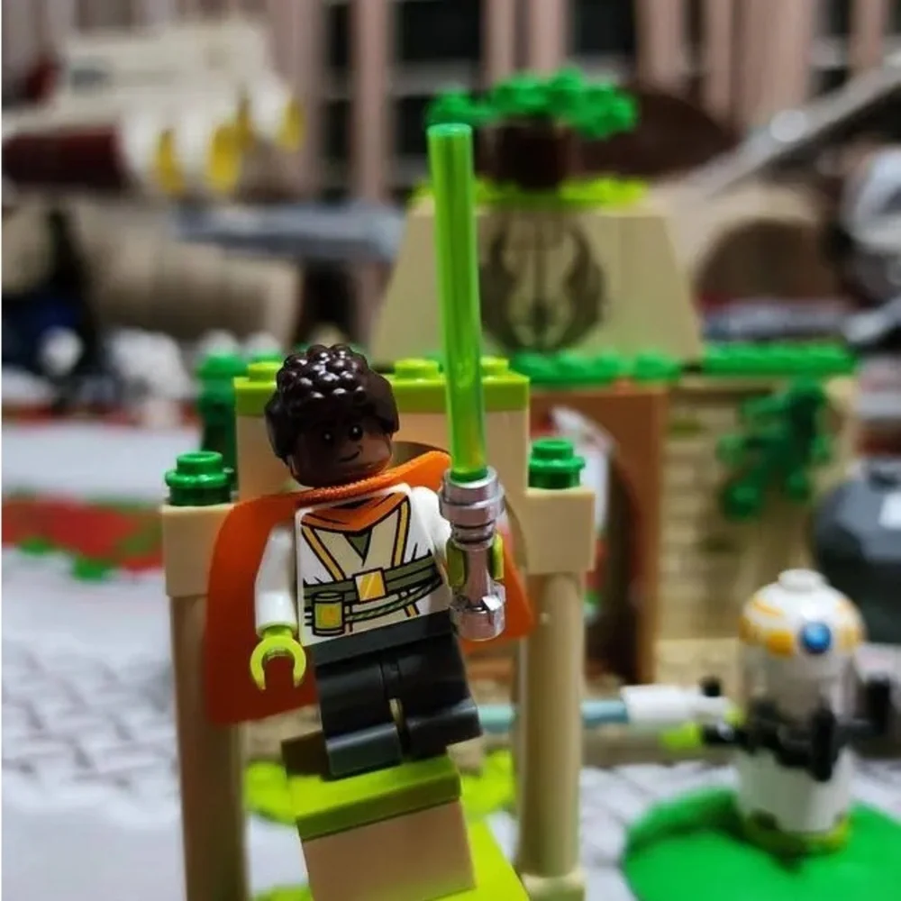 LEGO STAR WARS TENO JEDI TEMPLE ( 75358 ) NEW - Picture 7 of 16